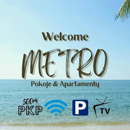 Metro & Parking Готель типу 